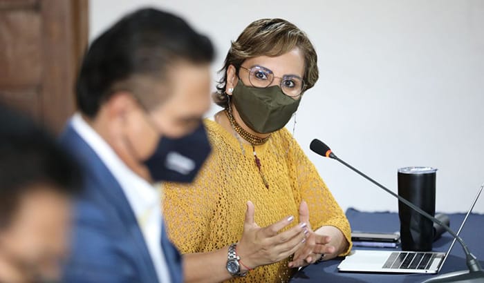 Fallece persona que había sido vacunada en Michoacán: Diana Carpio