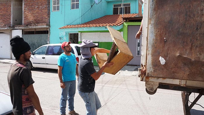 Comienzan limpieza en La Piedad para evitar criaderos de mosco Aedes aegypti