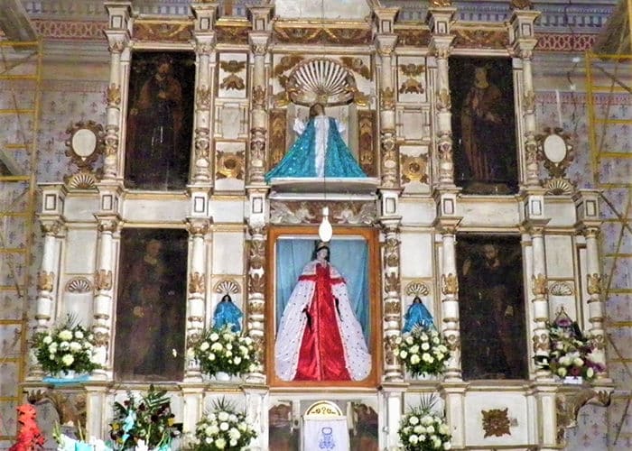 retablo restauración