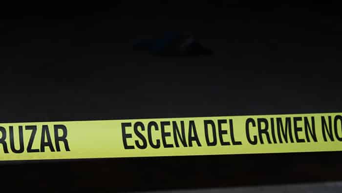 Zamora colonia López homicidio