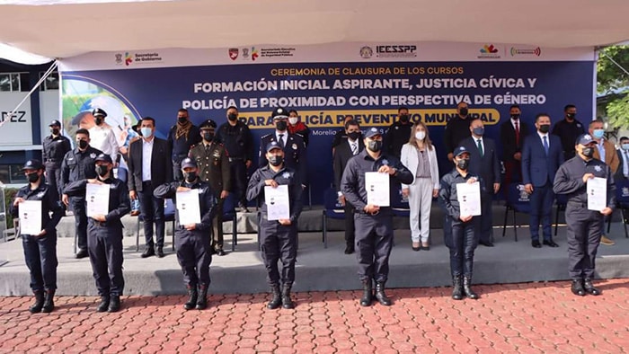 policía municipal La Piedad certificación