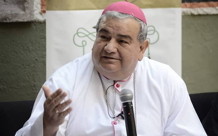 Arzobispo de Morelia, Carlos Garfias Merlos,