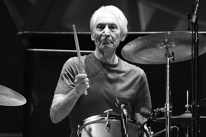 Fallece baterista de los Rolling Stones, Charlie Watts,
