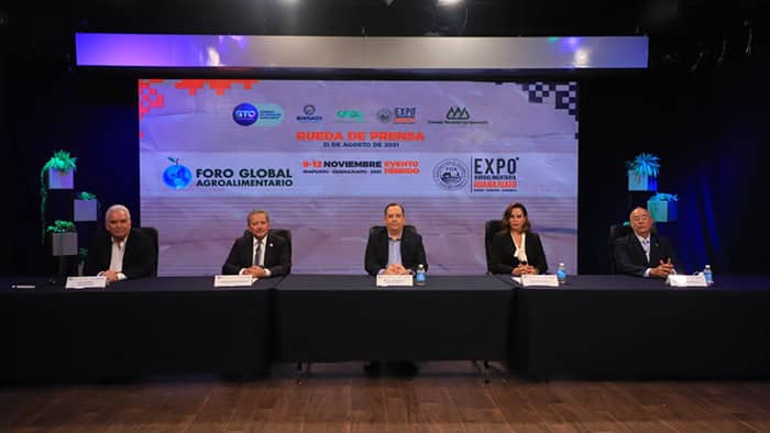 XXVI Expo Agro-Alimentaria Guanajuato será sede del Foro Global Agroalimentario