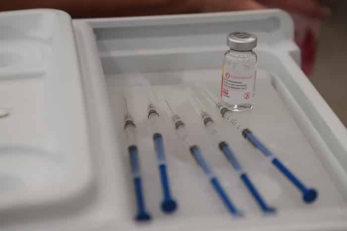 Yurécuaro vacunación COVID