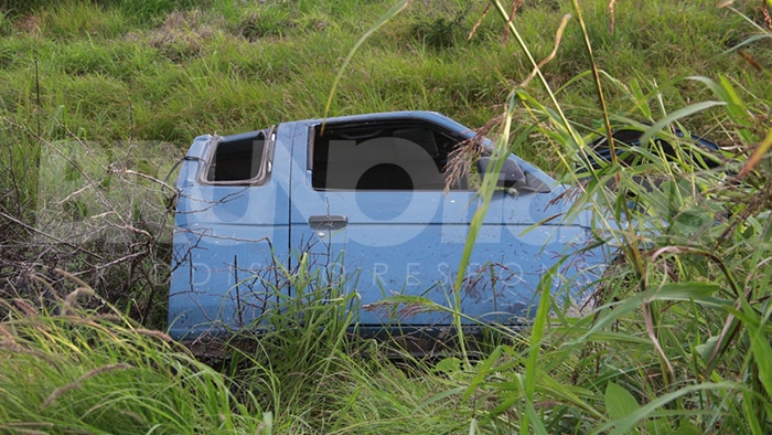 Camión embiste a pickup en carretera La Piedad – Pénjamo y deja 1 lesionado