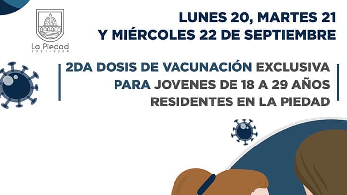 centennials vacunación La Piedad 1