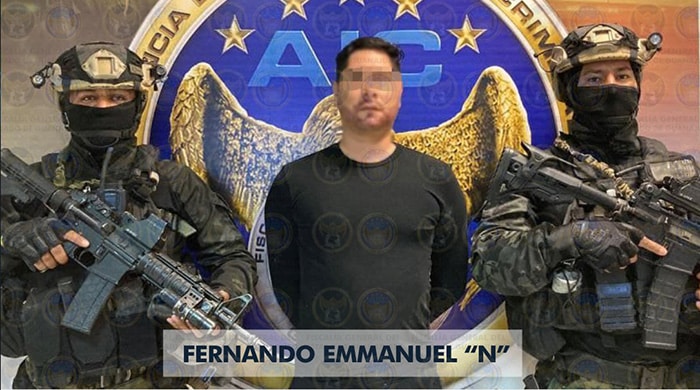Capturan a “Panther” presunto líder del Cártel Santa Rosa de Lima