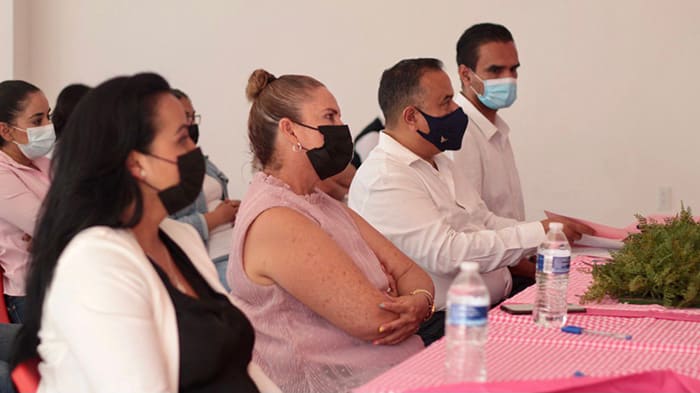 comité municipal de salud Ecuandureo