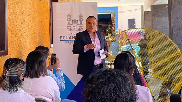 Inicia colecta de tapitas en Ecuandureo para apoyar a personas con discapacidad