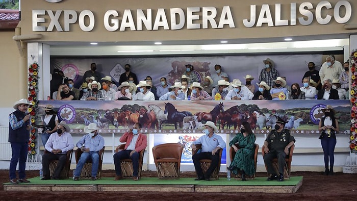 Inició la Expo Ganadera Jalisco 2021 en Tlaquepaque