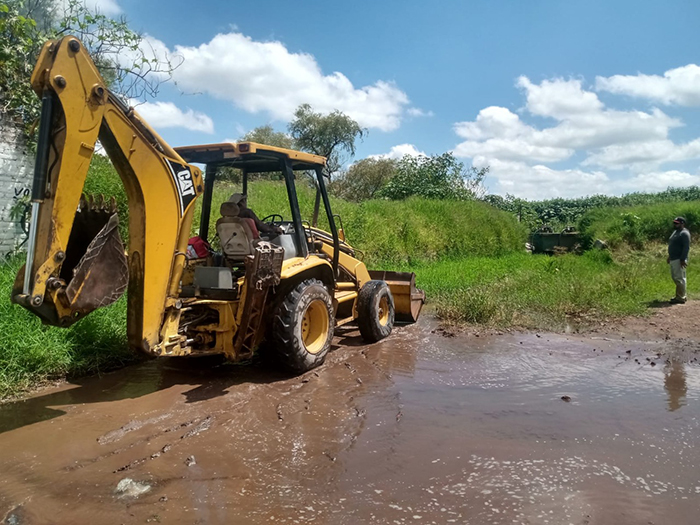 Autoridades de La Piedad vigilan aumento en el nivel del río Lerma
