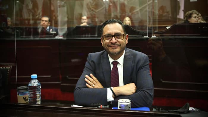 congeladora legislativa Hugo Anaya