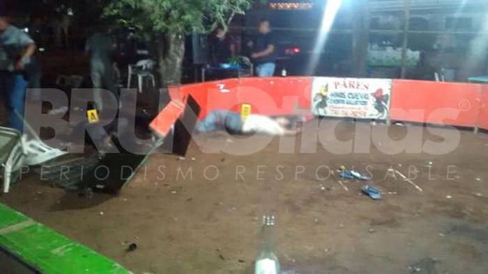 3 muertos y 5 heridos en palenque clandestino de Zitácuaro