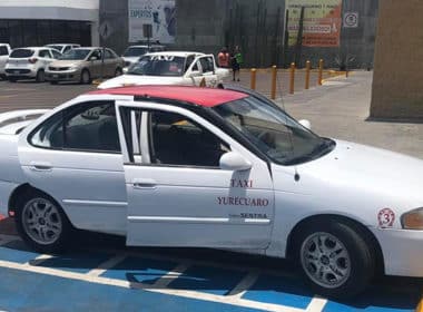 extorsión taxista Yurécuaro 1