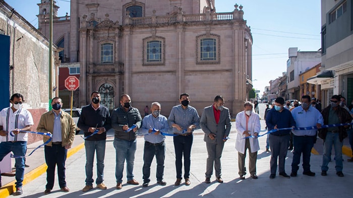 Abren avenida Juárez de 5 de Febrero a Madero; cerrarán de Madero a Ocampo