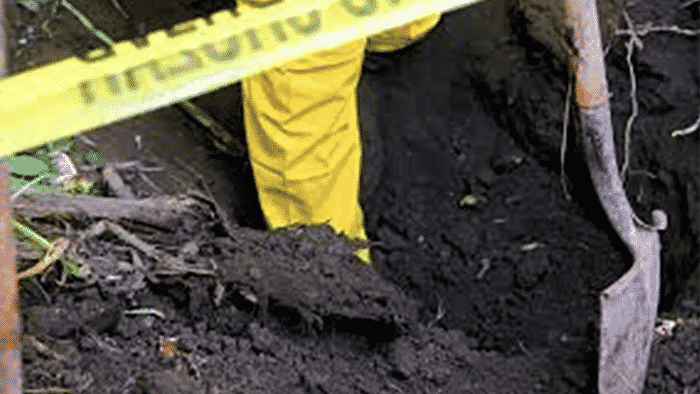 Localizan fosas clandestinas con restos en Tangancicuaro