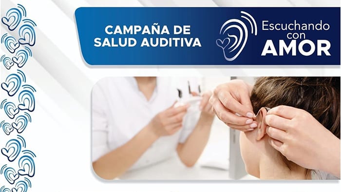 Hugo Anaya lanza campaña de salud auditiva “Escuchando Con Amor”