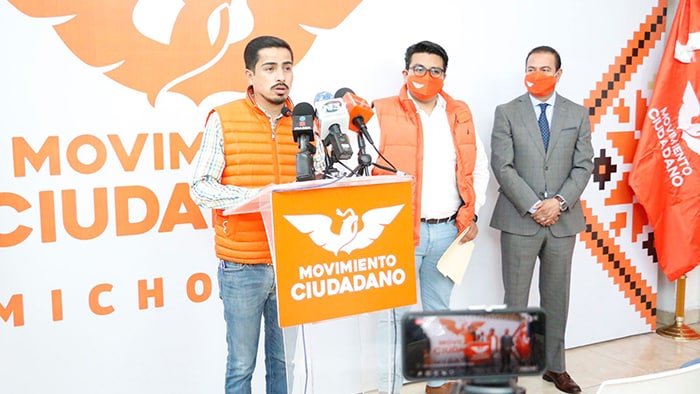 Nombran a Moisés Navarro coordinador de alcaldes de MC en Michoacán