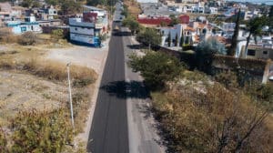 avenida Ricardo Guzmán reasfaltado
