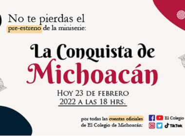 CONQUISTA DE MICHOACÁN COLMICH