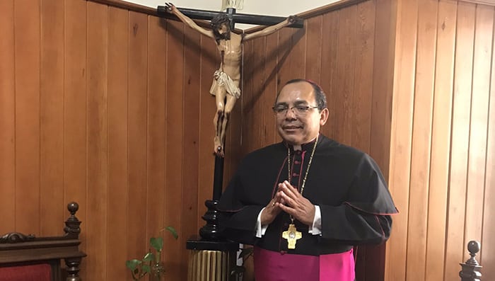 Piedadense, toma posesión como obispo de Aguascalientes