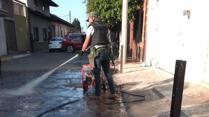 Venganza entre grupos del crimen rivales; posible causa de la masacre de San José de Gracia