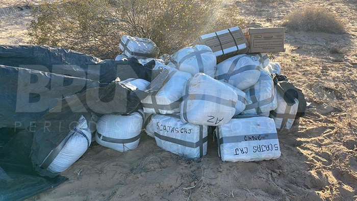 Ejército asegura en Sonora 2 toneladas de diversas drogas