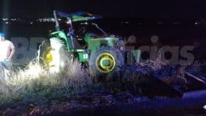 tractor choque 15 marzo