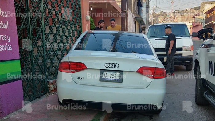 Audi le da un “raspon” a casa en La Piedad