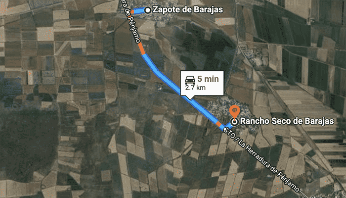 Camioneta-Rancho-Seco-Zapote-de-Barajas-Pénjamo