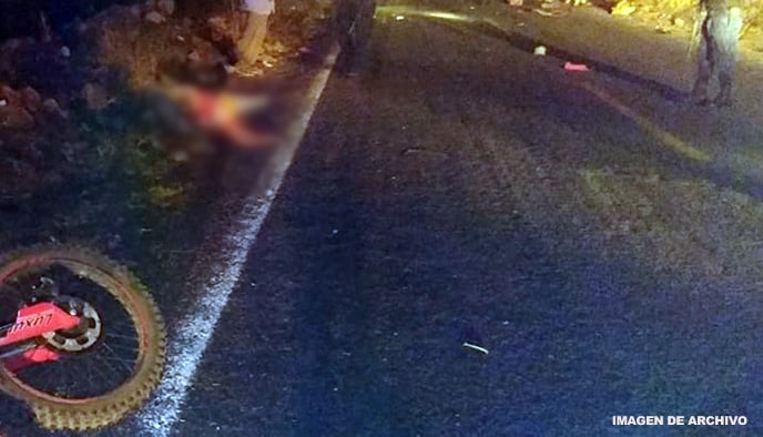 Muere motociclista tras percance en la carretera Pénjamo – La Piedad