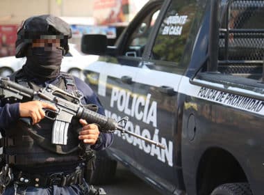 POLICÍA MICHOACÁN YURÉCUARO