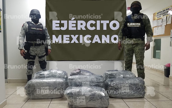 Aseguran 150 kilos de cocaína cerca de Puerto Vallarta