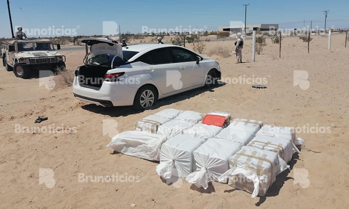 Ejército reporta haber asegurado de 360 kilos de droga en Sonora