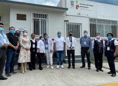 Centros de Salud Yurécuaro Monteleón