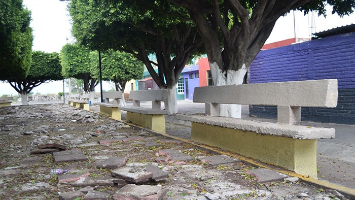 La Soledad Ecuandureo plaza