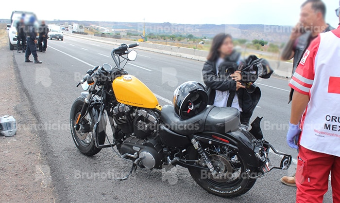 Motociclista Harley Pénjamo