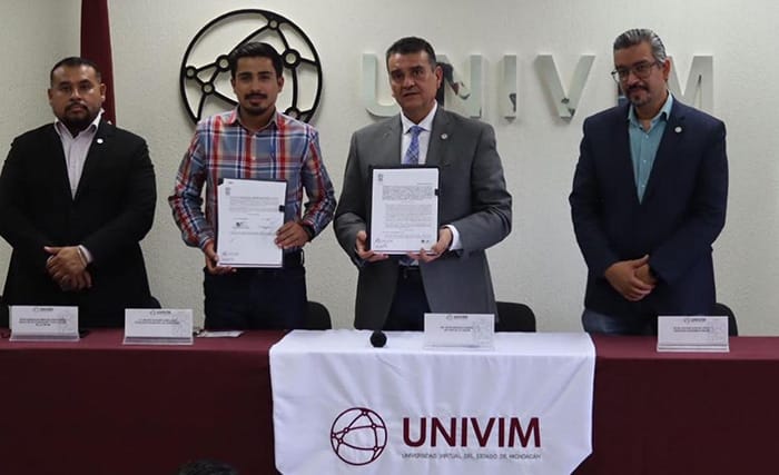 Gobierno de Yurécuaro y UNIVIM signan convenio educativo