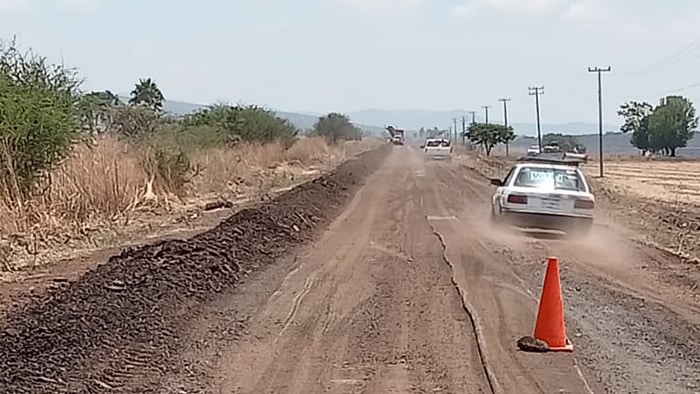carretera Penjamillo Angamacutiro