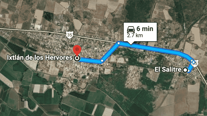 Choca moto contra torton y motociclista pierde la vida en Ixtlán de los Hervores