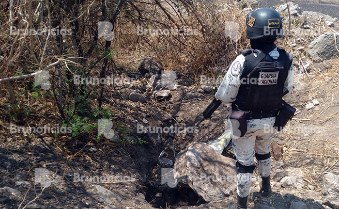Asegura Guardia Nacional 1 toma clandestina de combustible en Pénjamo