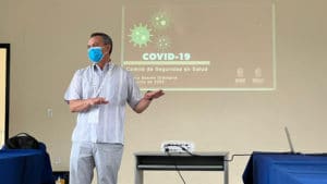 COVID-19 casos La Piedad