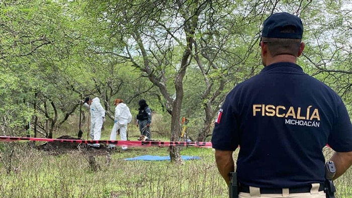 Van 26 cuerpos y restos encontrados en Los Negritos, Villamar