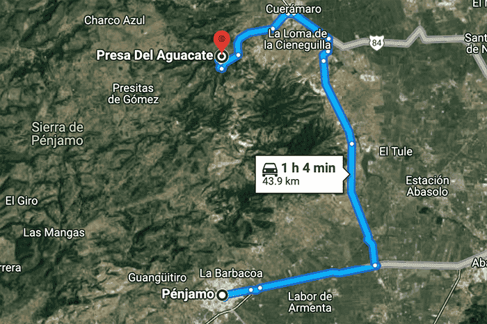 Motociclista muere tras sufrir percance en El Aguacate, Pénjamo