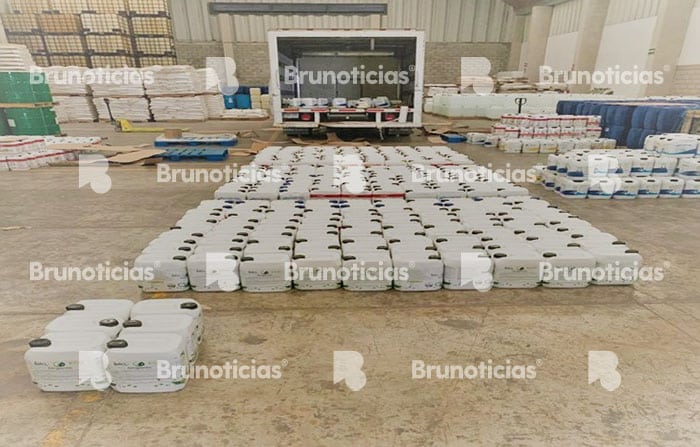 Aseguran 1 tonelada de fentanilo y metanfetamina en Culiacán, Sinaloa