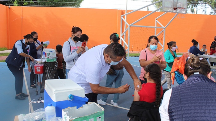 14 mil dosis de vacuna contra covid-19 para niños en Pénjamo