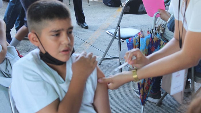 vacunación niños 5-11 años