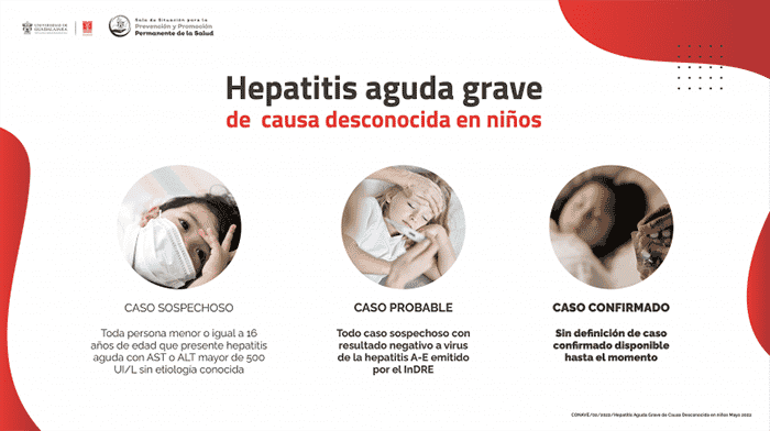 hepatitis niños UdeG