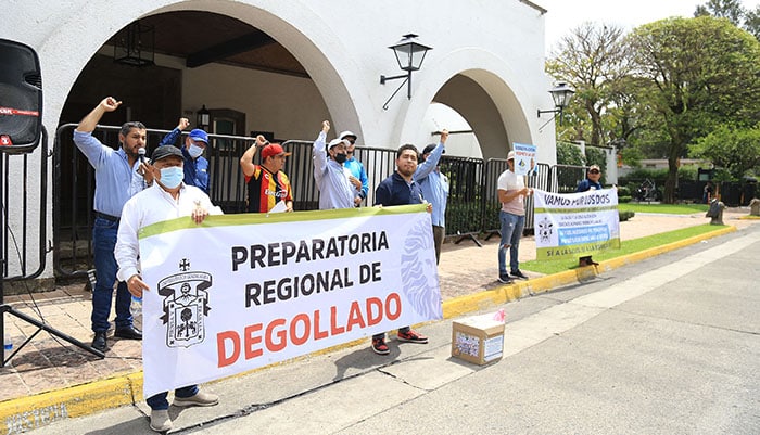 preparatoria regional Degollado Jalisco